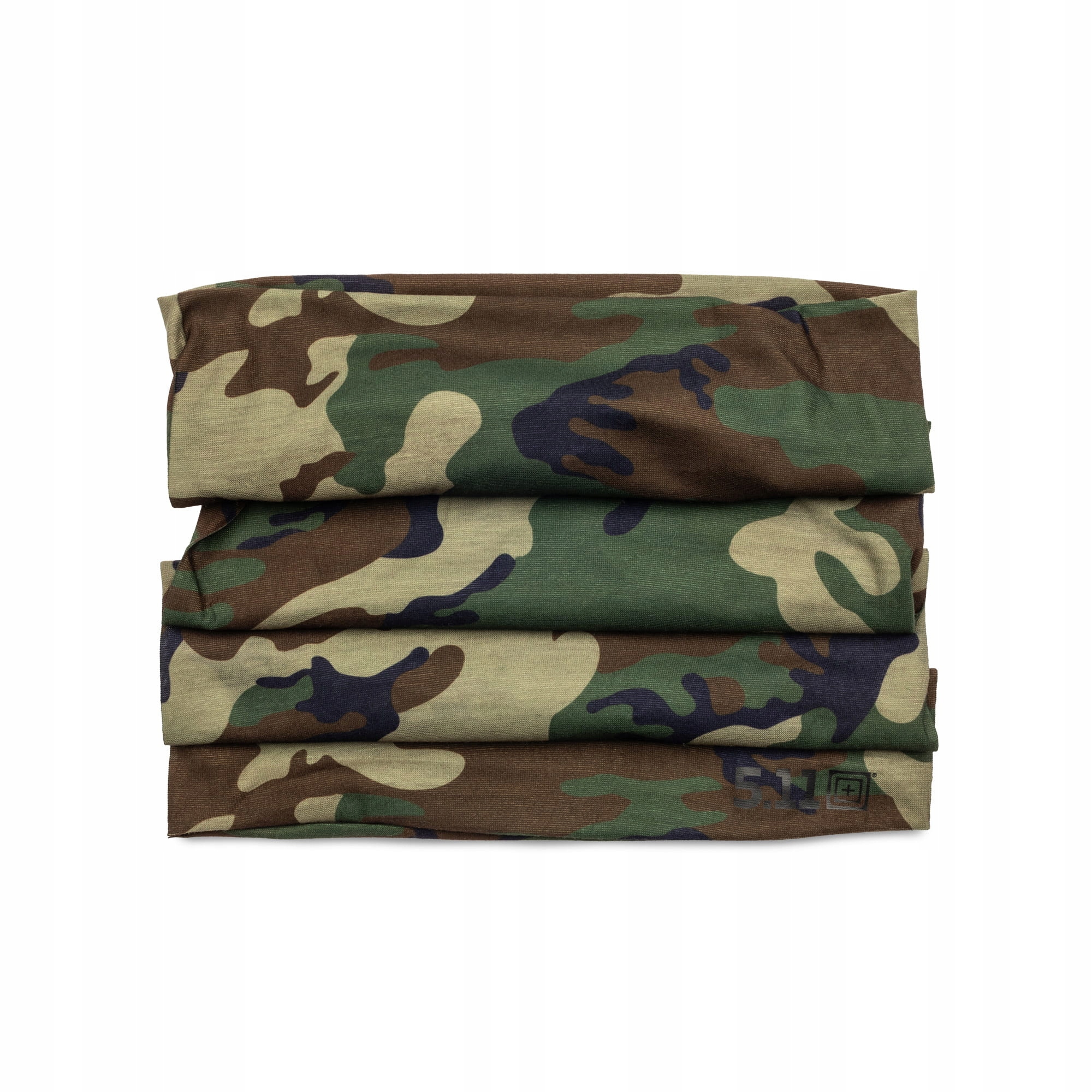 Szalokominiarka 5.11 Halo Neck Gaiter Woodland Camo