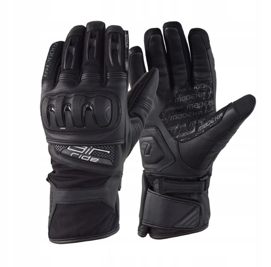 Modeka Rukavice Air Ride Dry II Farba Čierna Veľkosť 13 ()
