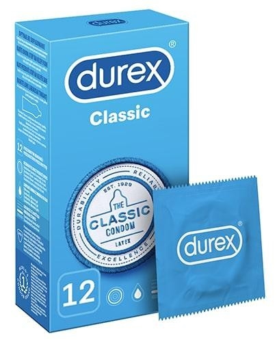 

Prezerwatywy Durex Classic 12 Sztuk