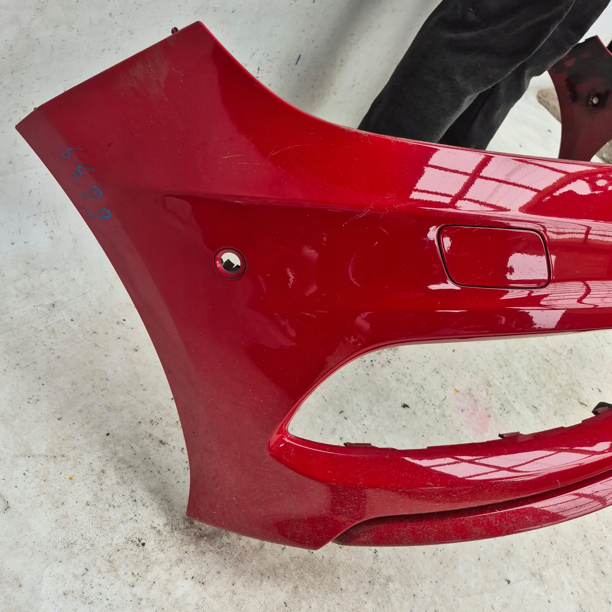MERCEDES A-KLASA III 3 W176 AMG 12-15 bumper front front washer PDC
