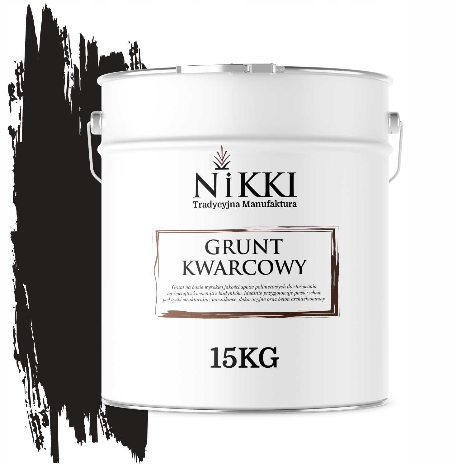 Základný Náter Pod Architektonický Betón 15KG Čierna 9005