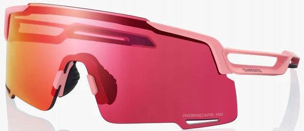 Cyklistické brýle Shimano CE-EQNX5 Rd Smoky Pink Ridescape Road S2 S0