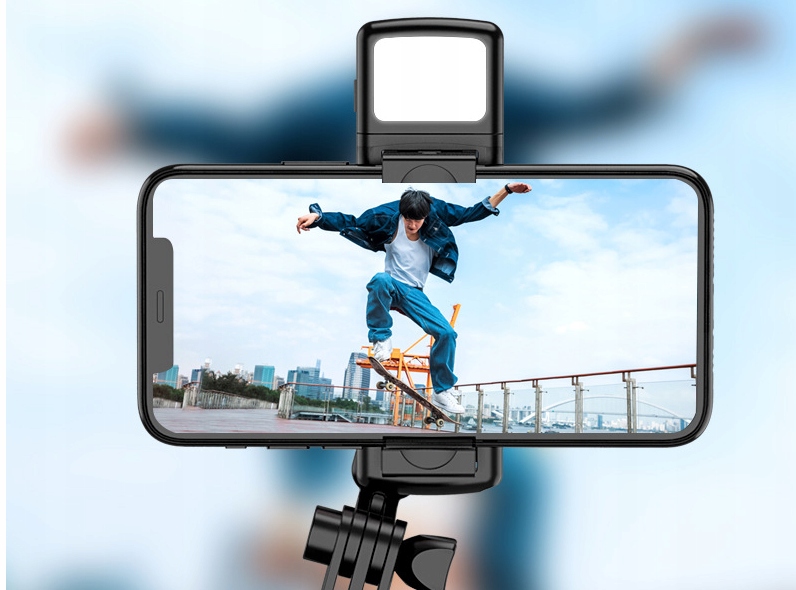 KIJEK SELFIE STICK REGULOWANY MONOPOD STATYW DO TELEFONU + PILOT BLUETOOTH Marka inna