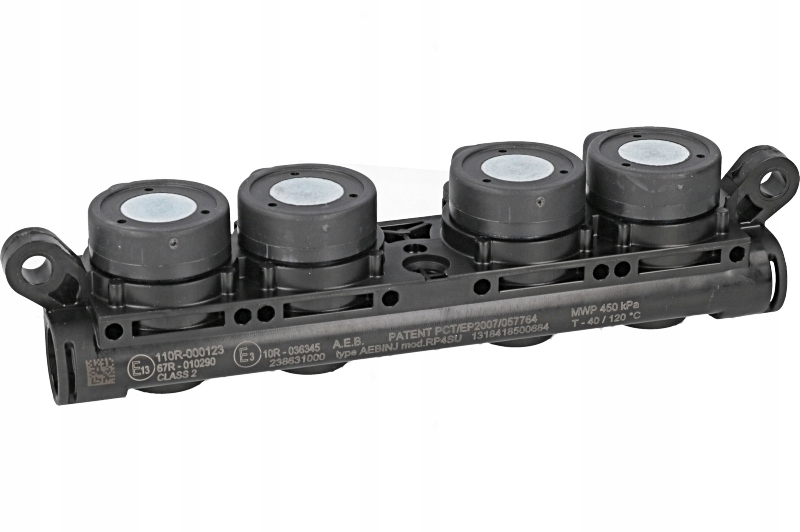 Kit LANDI RENZO EVO 4cylindry do 200KM Engine Type Gasoline Diesel No information