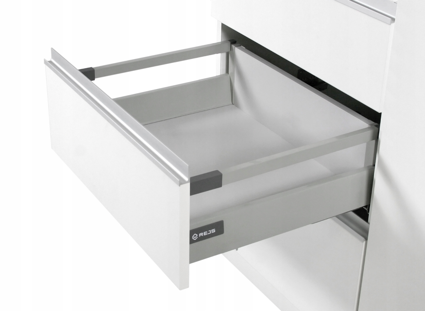 SZUFLADA COMFORT BOX L500 SZARA H164 MIĘKKI DOCIĄG