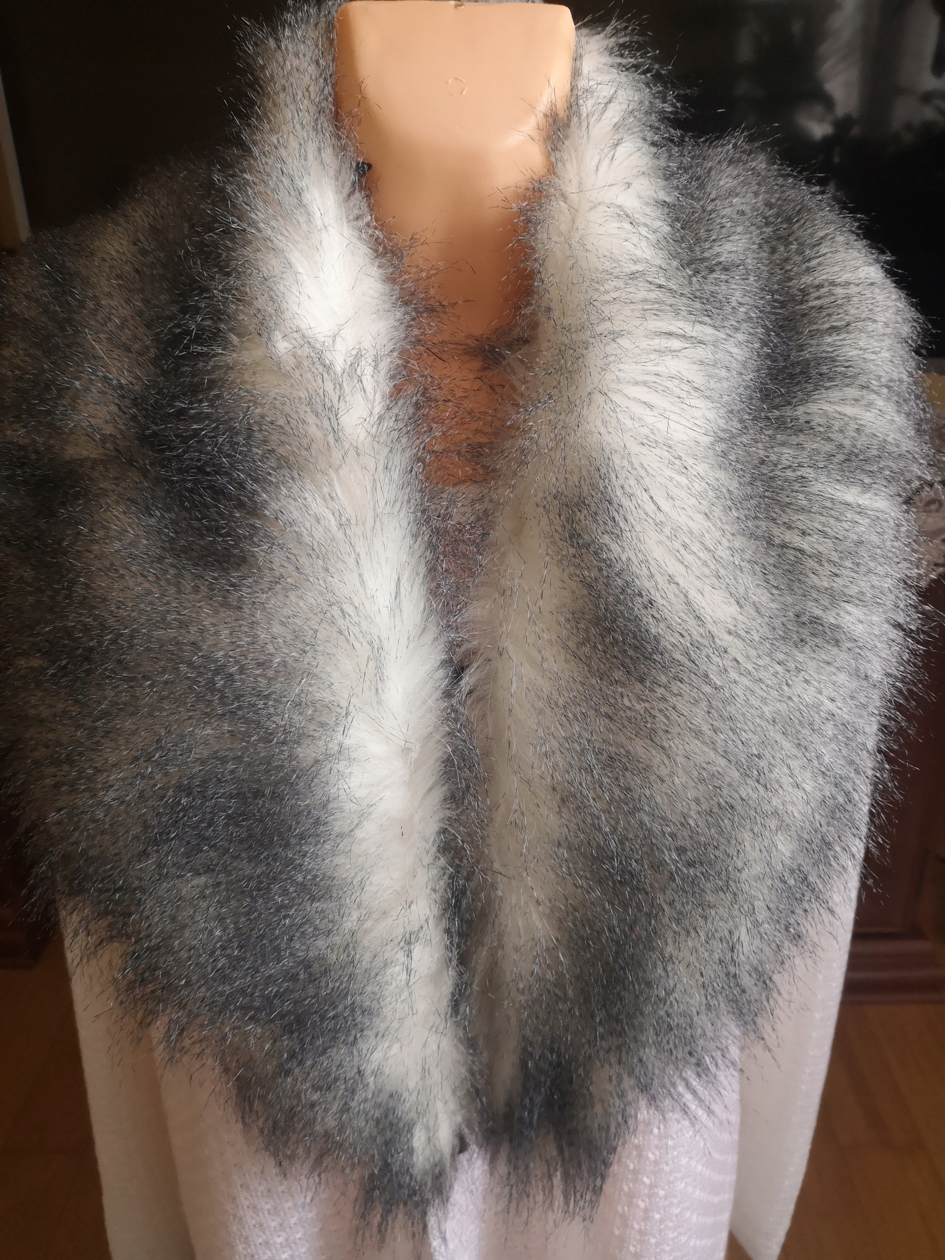 Kołnierz Sztuczny Lis