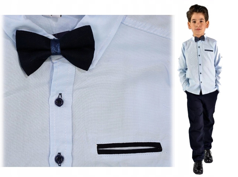 

Garnitur koszula komplet 4-części 10 J4Ł