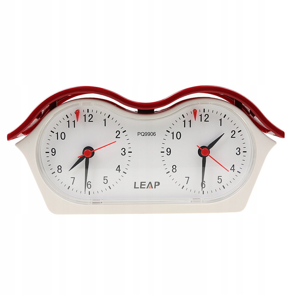 Przenośna gra planszowa, zegar szachowy, mechaniczny