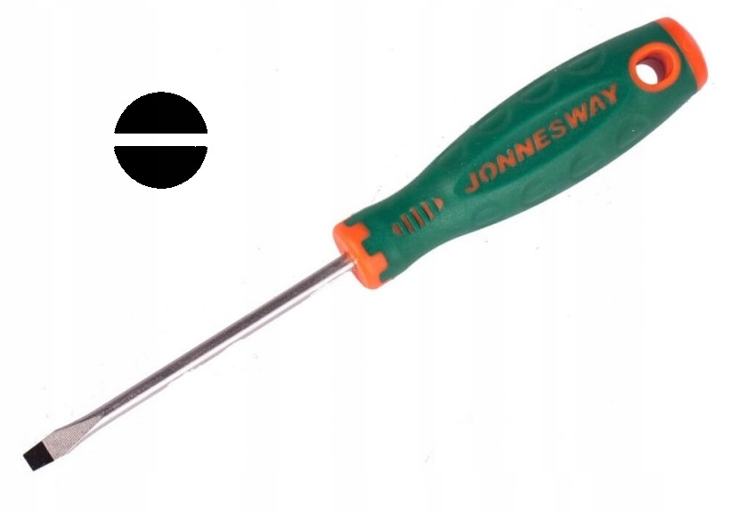 JONNESWAY WKRĘTAK PŁASKI 2,4 X 50MM ŚRUBOKRĘT