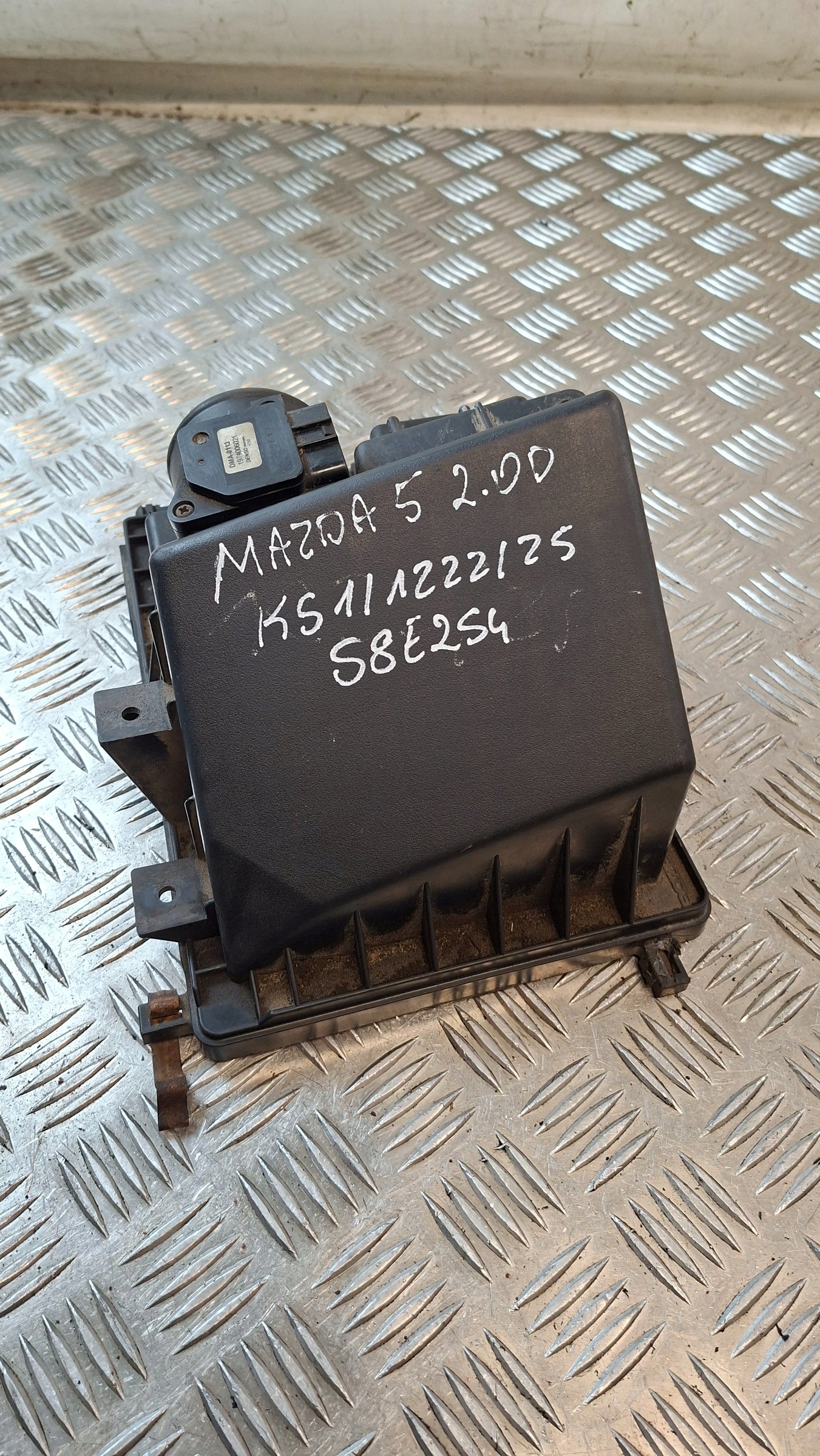flow meter MAZDA 5 CR 2.0D