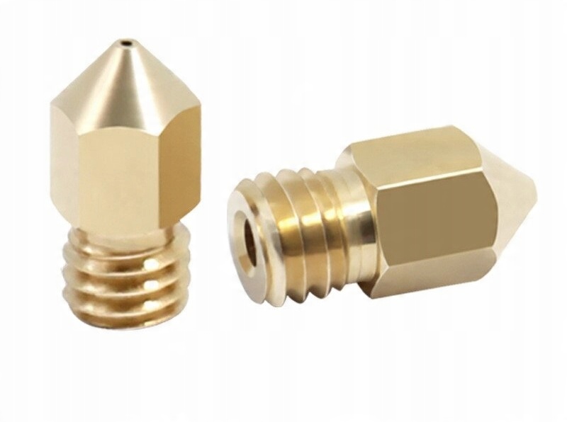 

Dysza 0,5 mm MK7/MK8 M6 1.75mm Anet A8, Ender 3