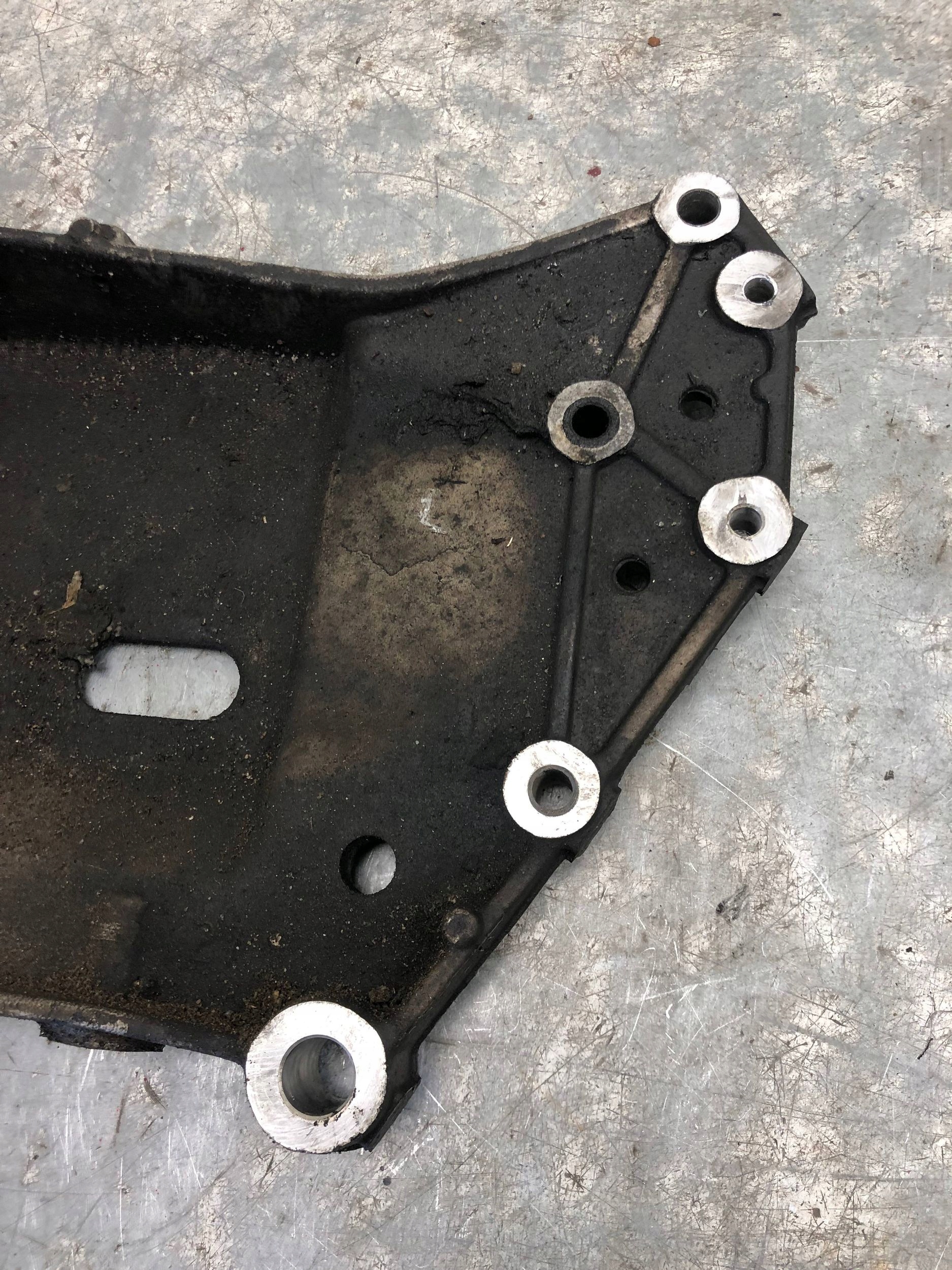 subframe axle beam SKODA OCTAVIA II LIFT 1K0199369G