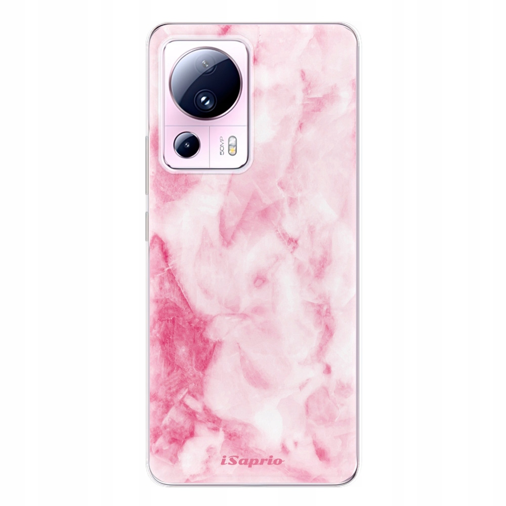 Silikonowe etui iSaprio RoseMarble 16 do Xiaomi 13 Lite