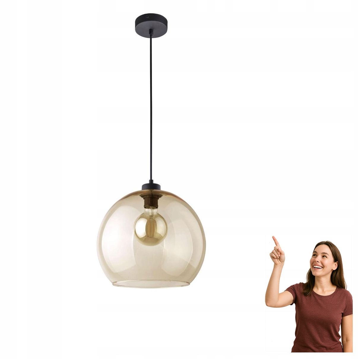 Závěsné svítidlo Cubus 2064 Tk Lighting