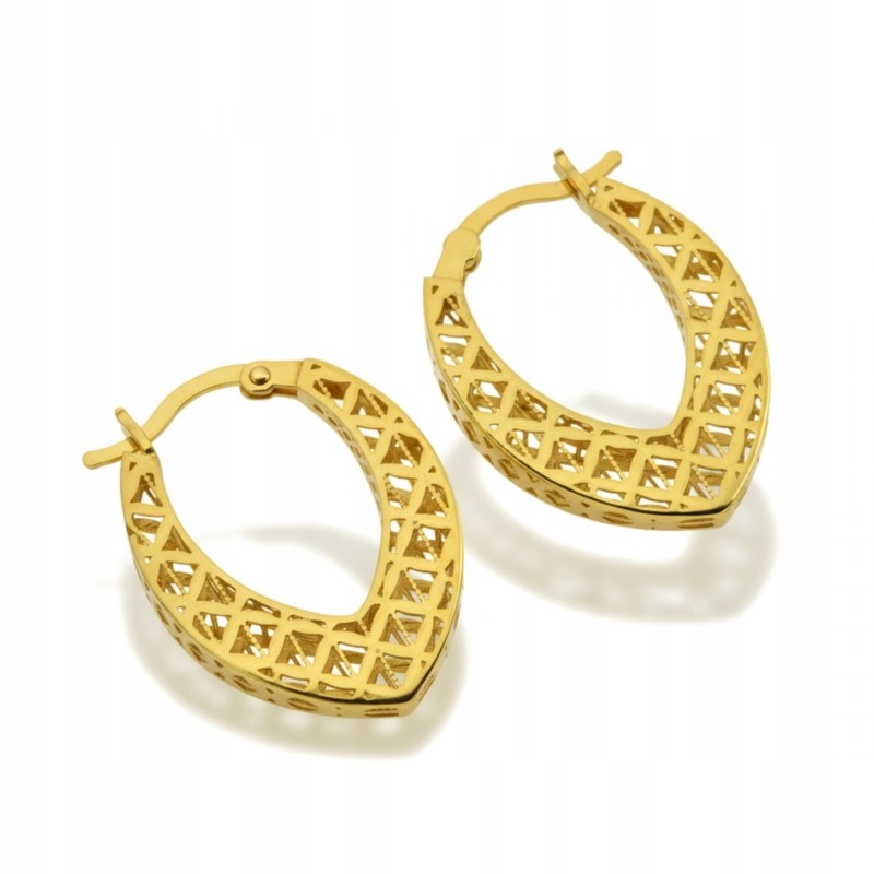 Náušnice s anglickým zapínáním