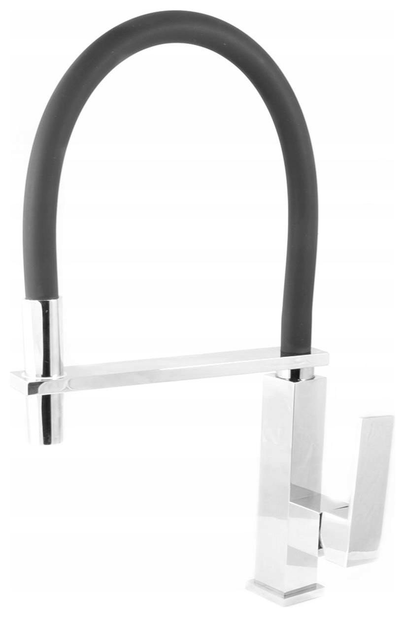 Kuchynská Batéria Chromová S Výsuvnou Hubicou Look