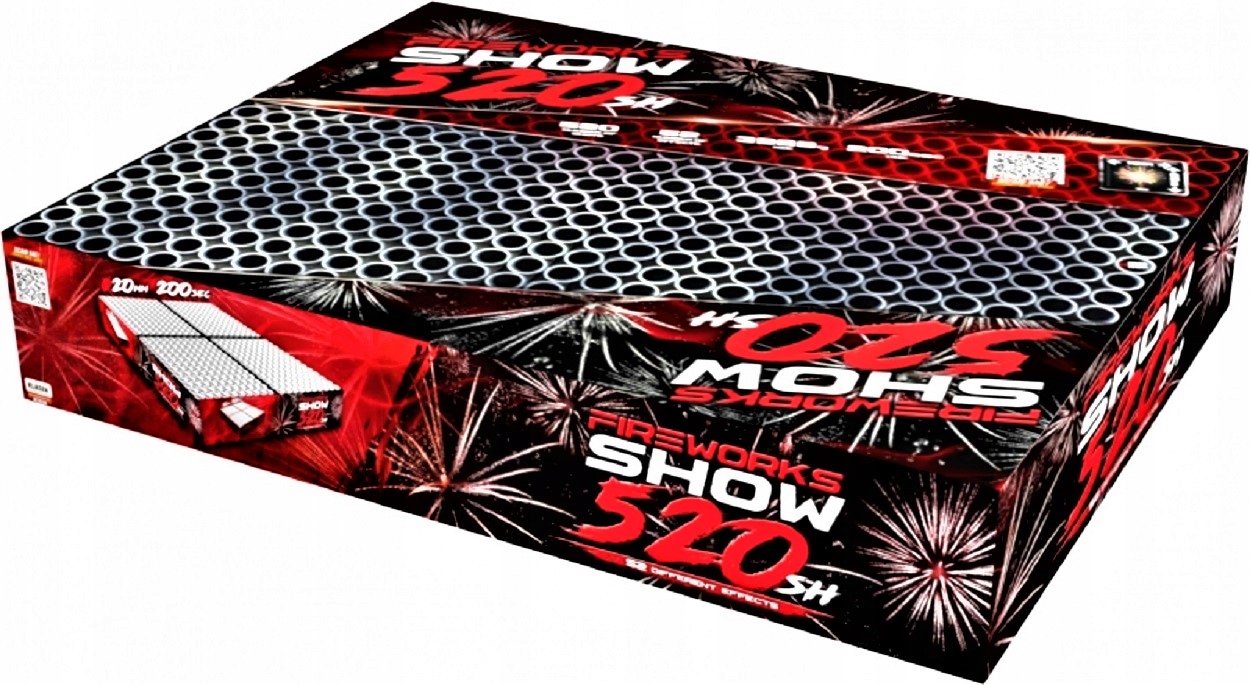 

Ogromny Zestaw Fajerwerków Na Sylwestra C52020F/C