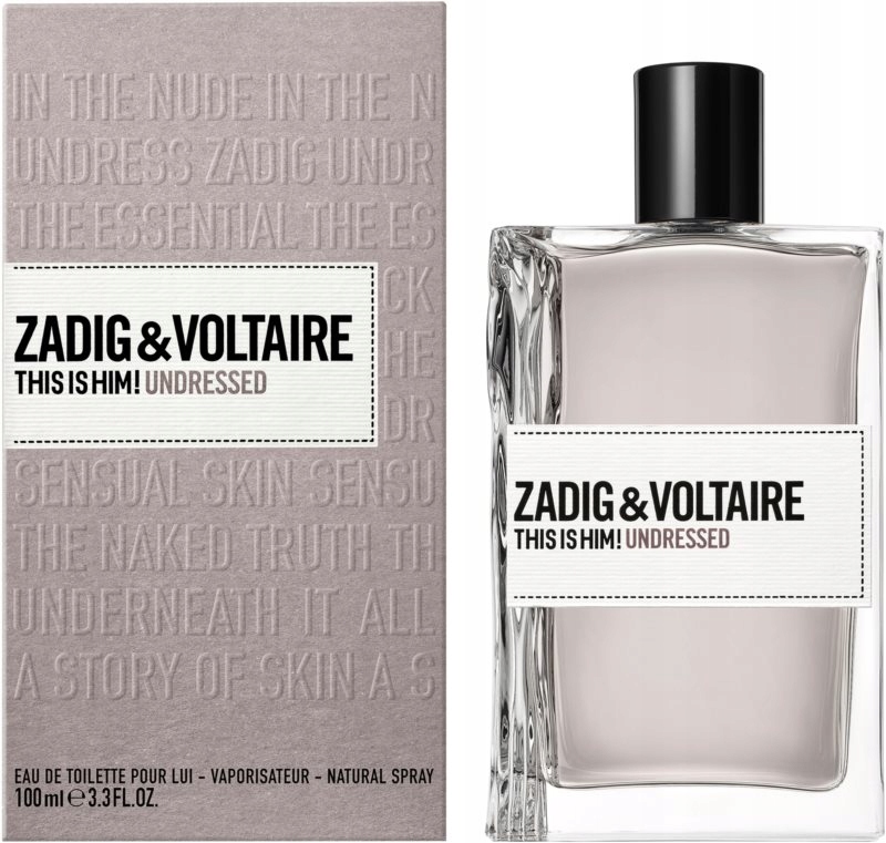 Zadig & Voltaire This Is Him! Undressed Edt 100ML