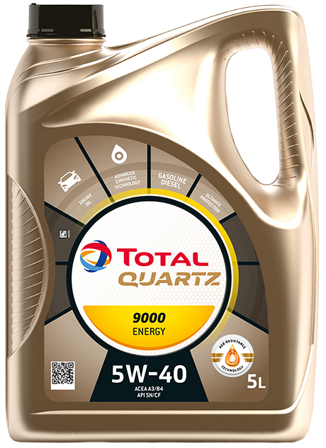 Total Quartz 9000 Energy 5W40 5L