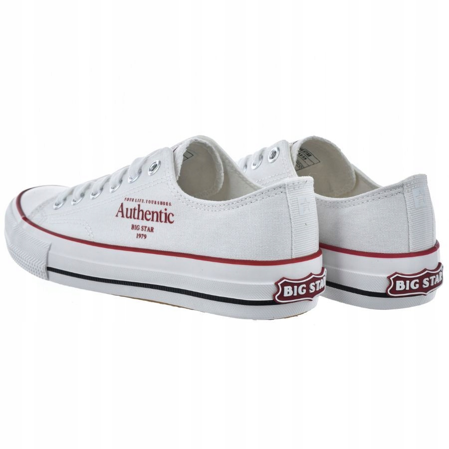 BUTY DAMSKIE BIG STAR TRAMPKI TENISÓWKI SPORTOWE Rozmiar 40