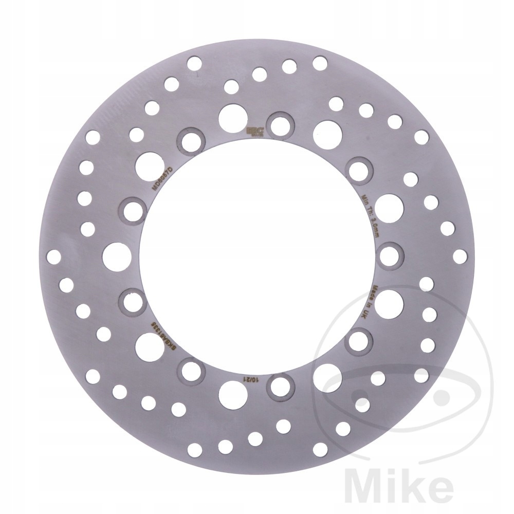 Tarcza hamulcowa przód EBC MD6057D