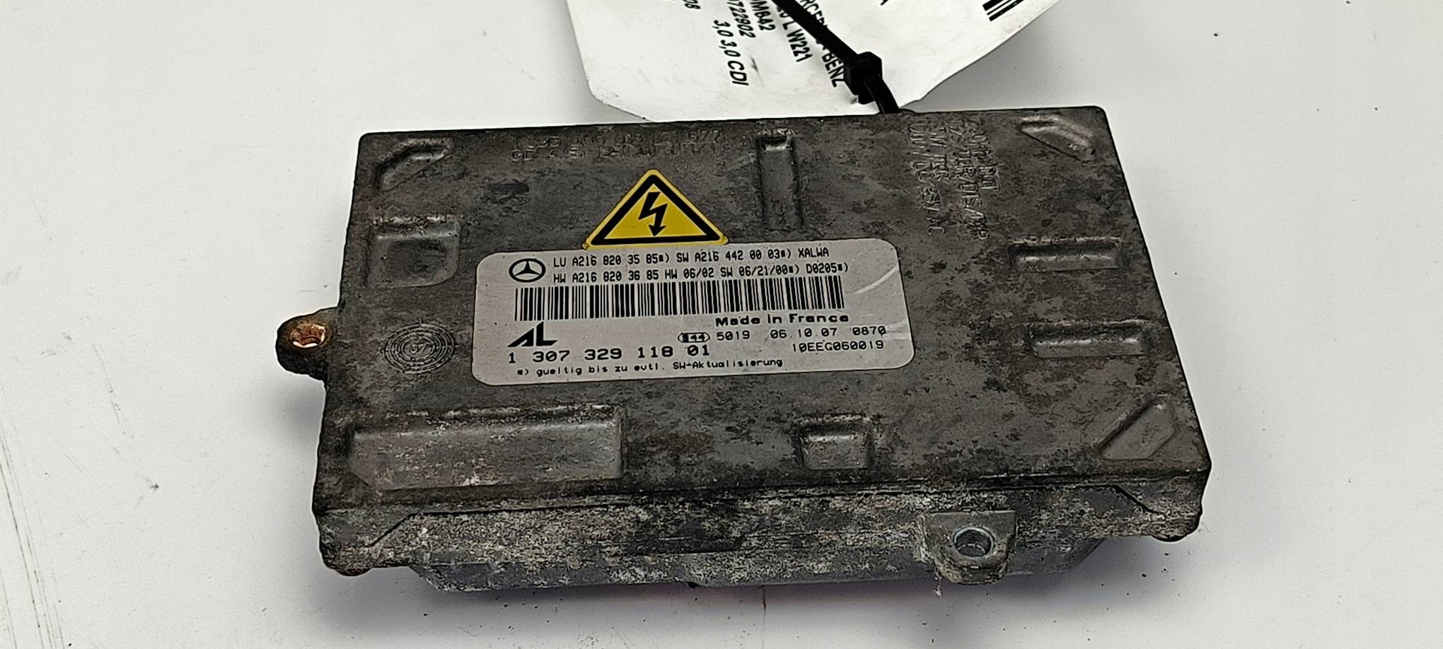 control unit A2168203585 MERCEDES - BENZ S 320 L W221