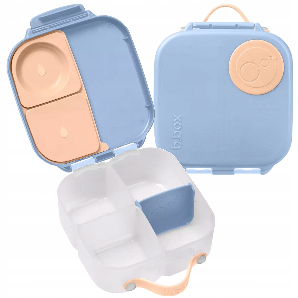 

B.box Mini Lunchbox Sniadaniówka 1000 ml Peachy