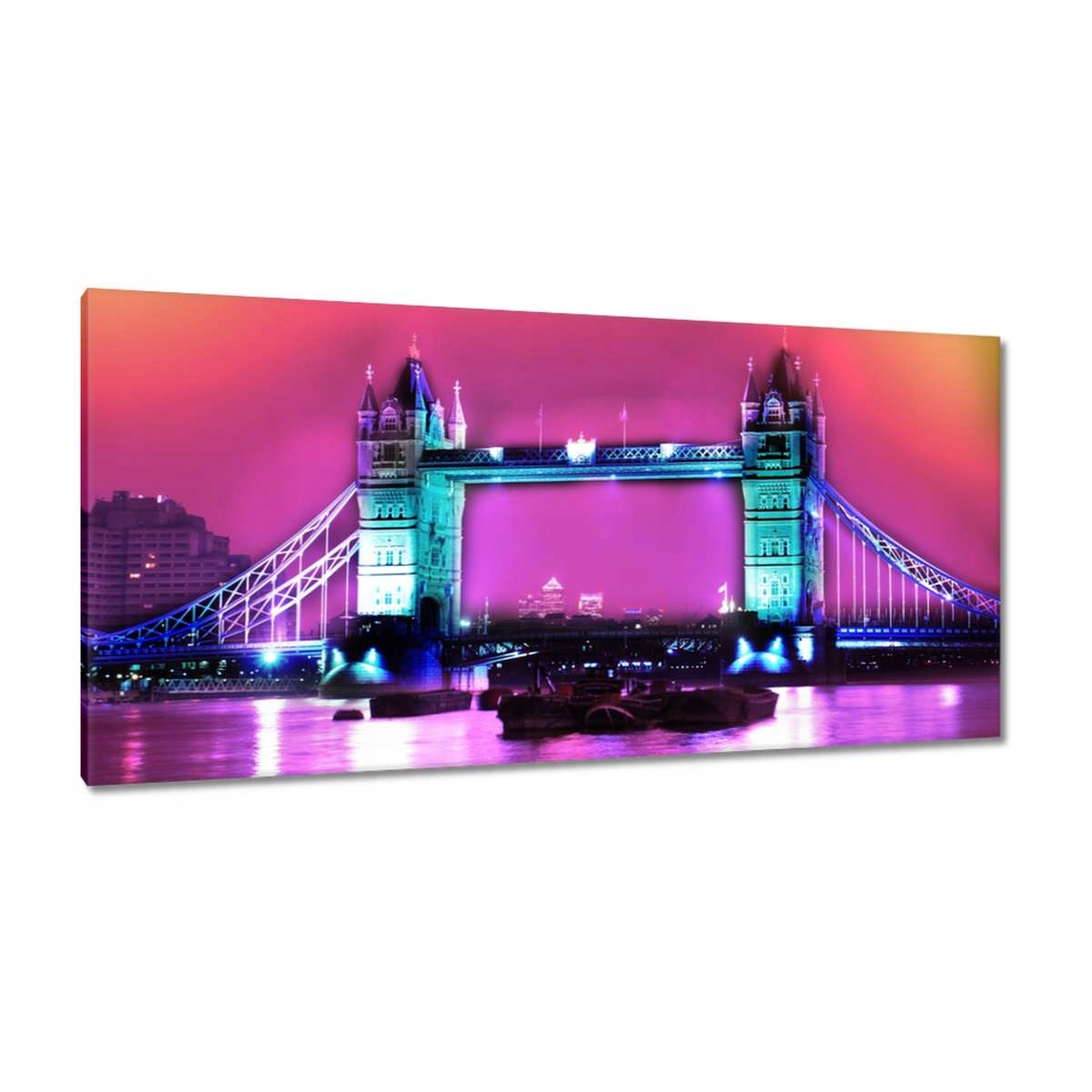 Obrazy 115x55 Anglie Most Tower Bridge