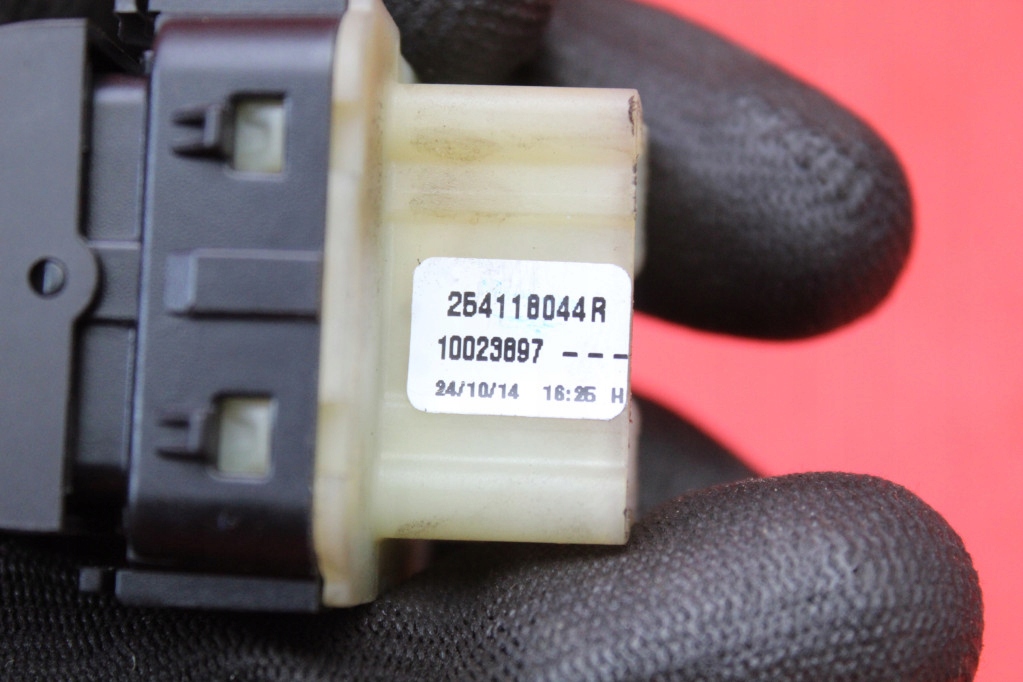 control panel of the window EU 254118044R RENAULT CLIO 4 IV 12-20