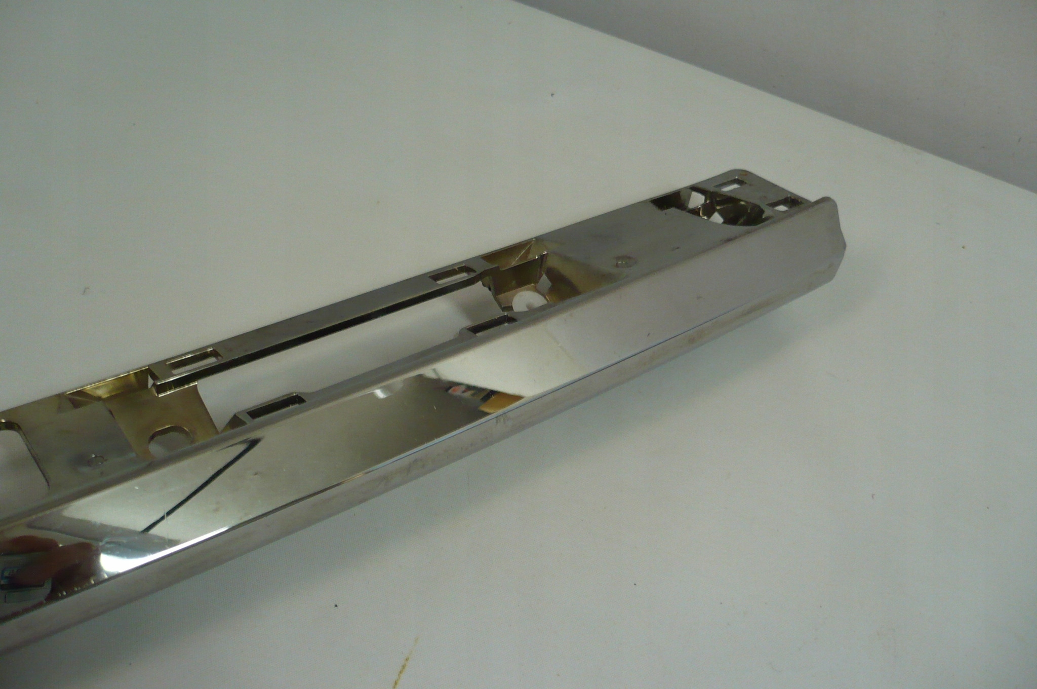 TOYOTA COROLLA E21 18- sedan cap CHROM moulding bonnet boot