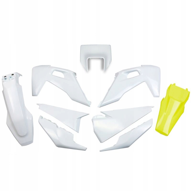 PEŁNY KOMPLET PLASTIKÓW HUSQVARNA TE 150 250 300 FE 250 350 450 501 20-23