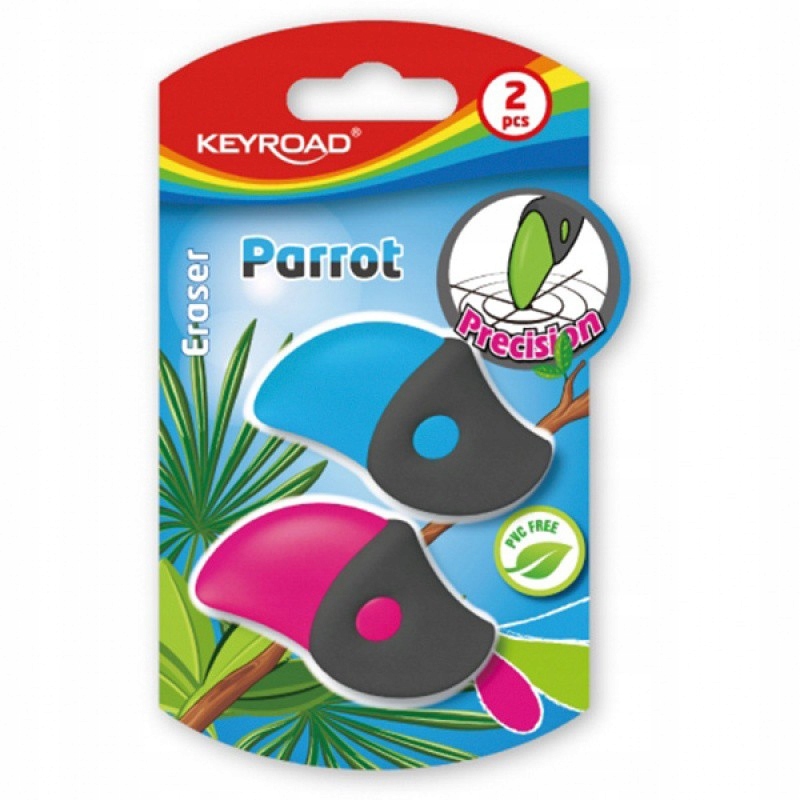 

Gumka Uniwersalna Keyroad Parrot, 2SZT.