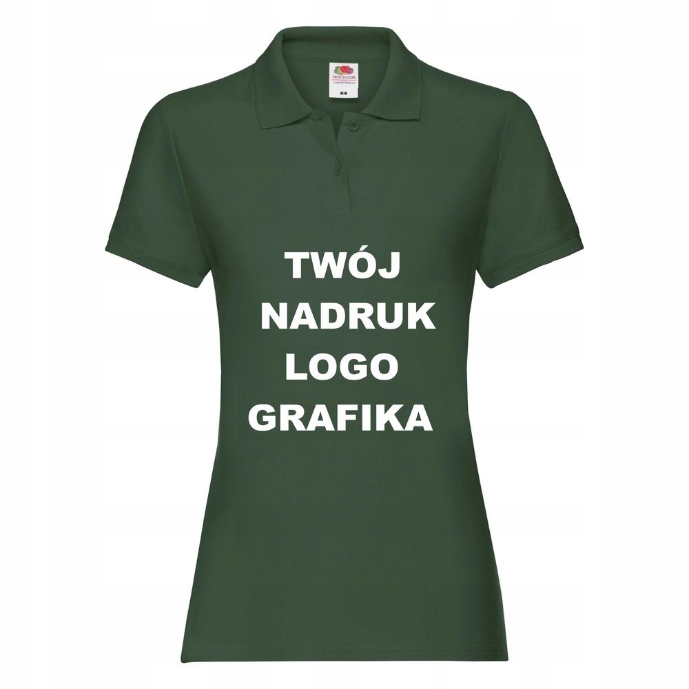 

Damska Polo Premium z Własnym Nadrukiem [38] Xs