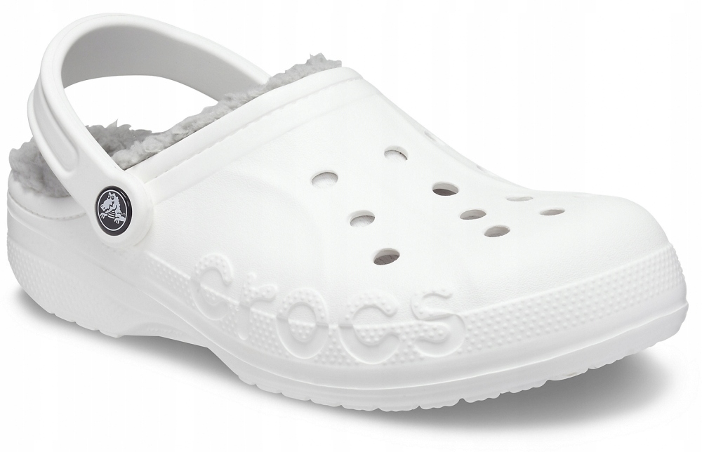 Crocs Pánské zateplené boty Chodítka Nazouváky Baya Lined 205969 Clog 42-43