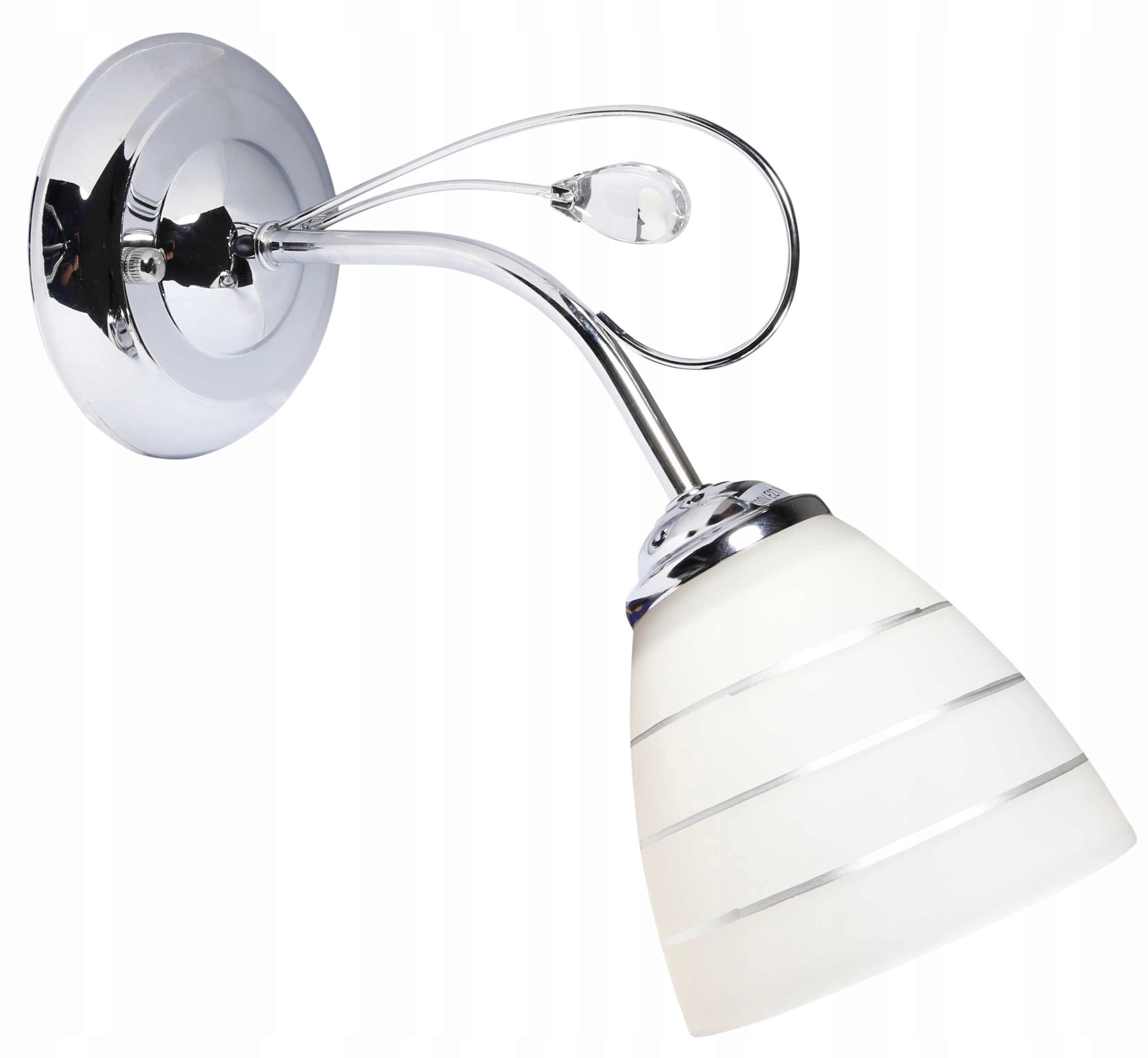 Nástěnná lampa s krystalem E27 Simpli Candellux