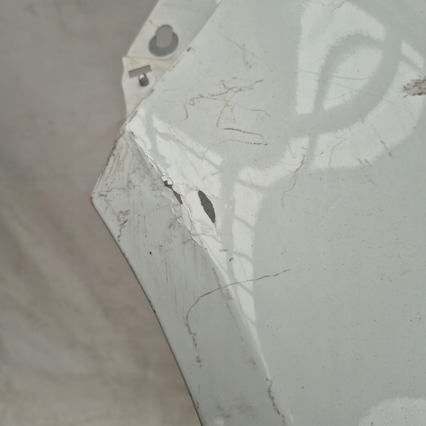 OPEL CORSA D 06-14 fender front front left