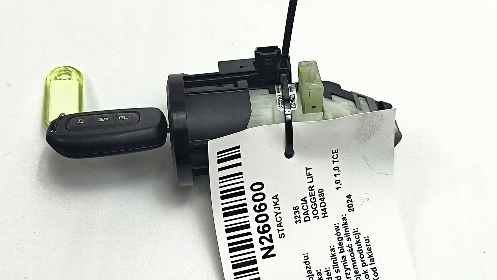 ignition key 285912220R DACIA JOGGER LIFT
