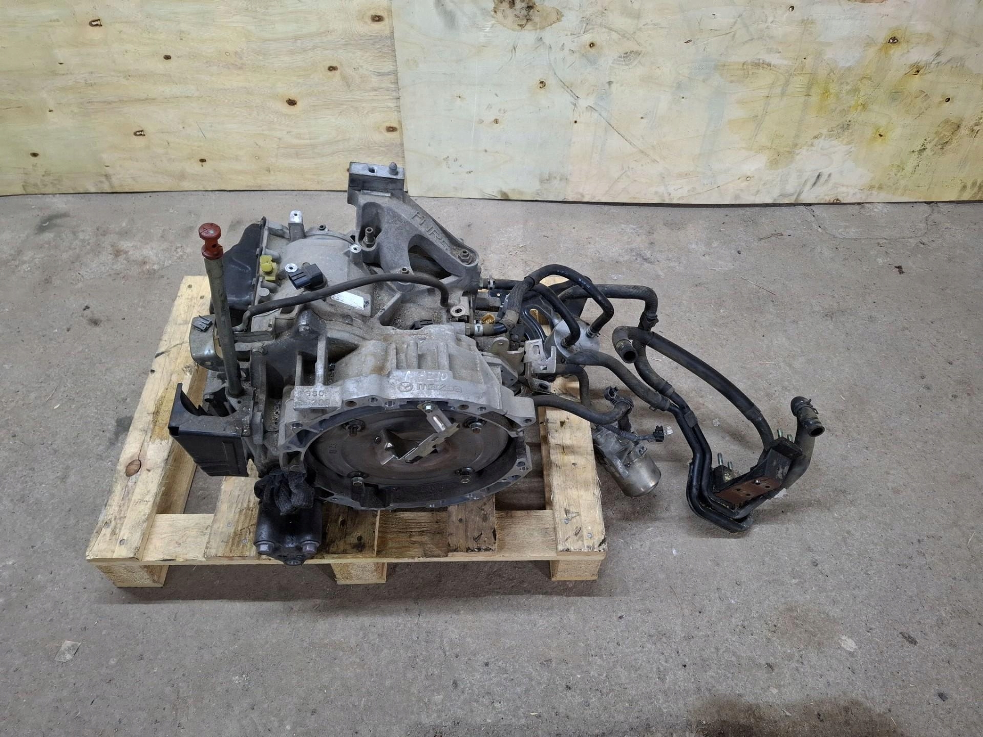 Automatyczna skrzynia biegów Mazda 5 2 2011