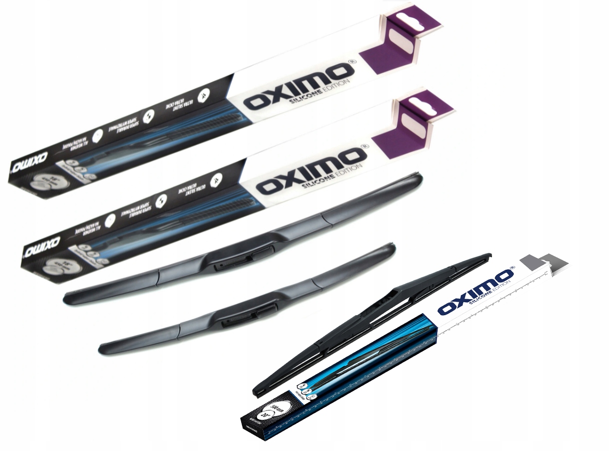 

Wycieraczki Hybrydowe+tył Oximo Laguna 2 Hatchback