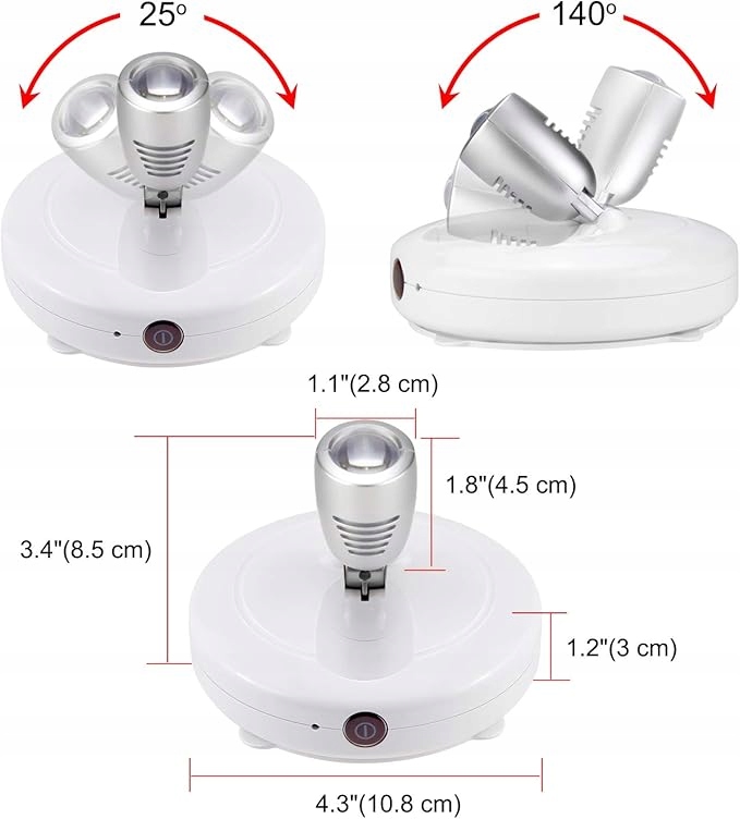 Bezprzewodowe oświetlenie LED