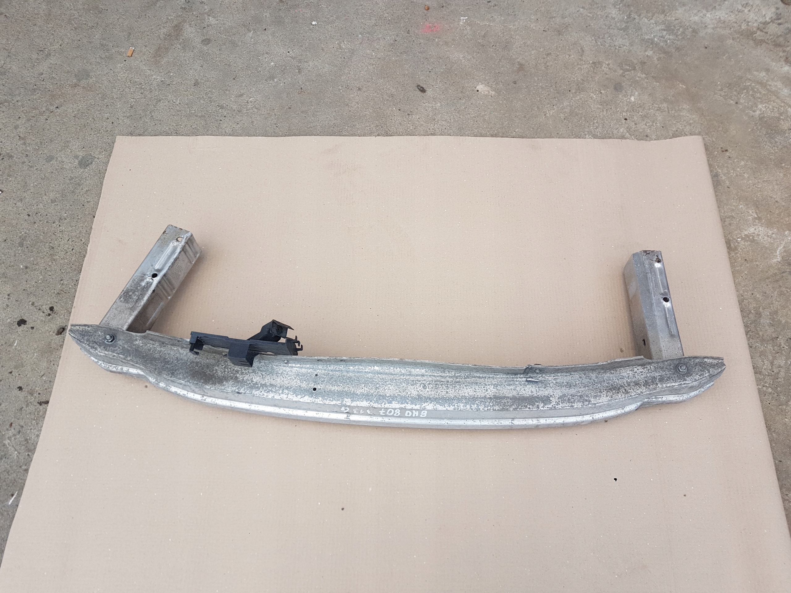 sider below bumper rear part AUDI A4 B7 CABRIO 8H0807313C