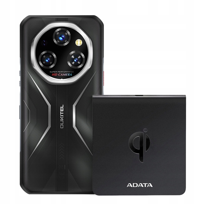 Pancerny Smartfon Oukitel WP55 6,6" 12/256GB Ds. 11000mAh Czarny