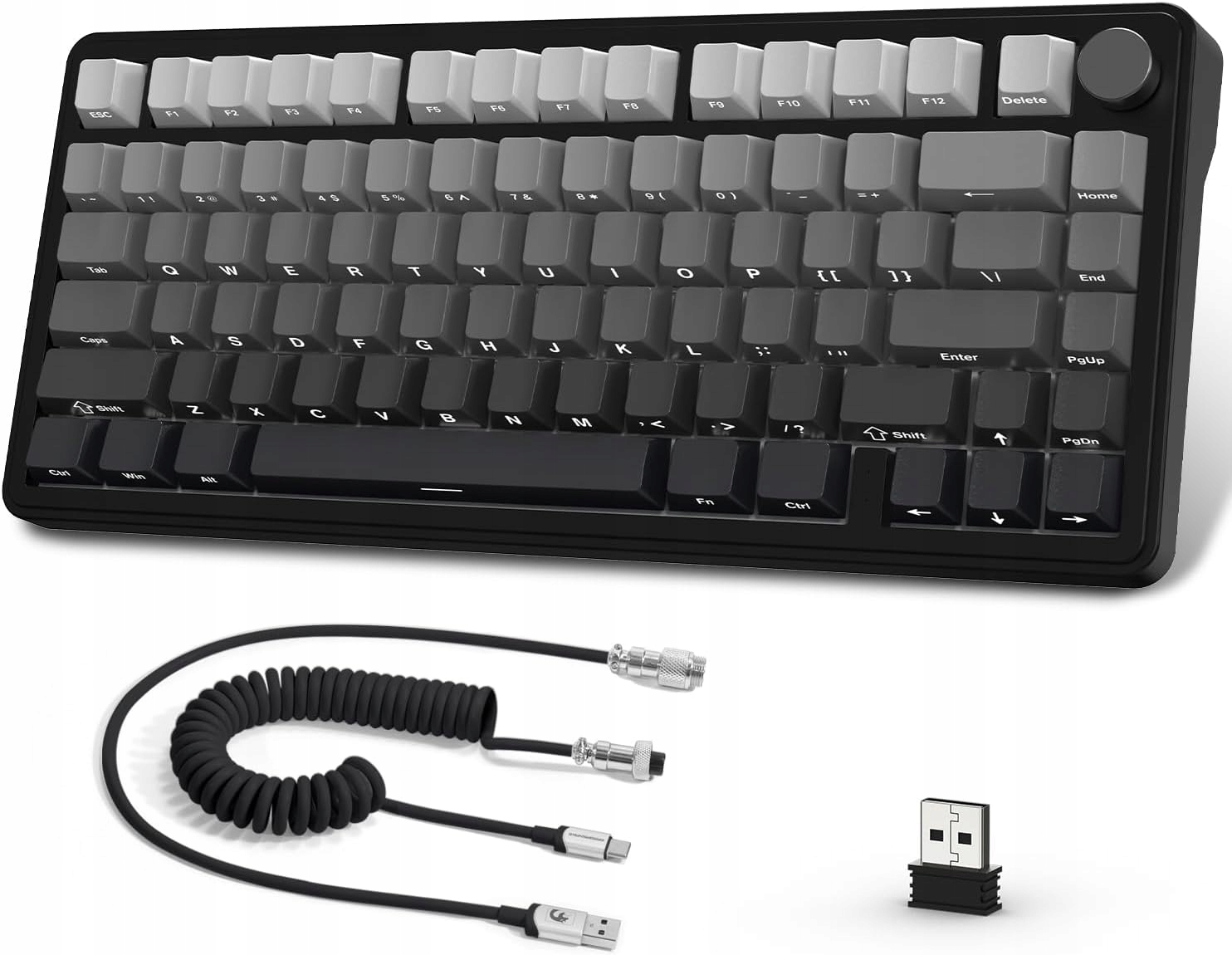 Mechanická Klávesnice 75% Bezdrátová Rgb Hot Swap