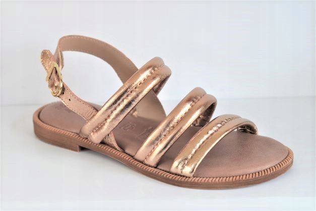 Tamaris 28109-28 Sandály Champagne Kov. 36