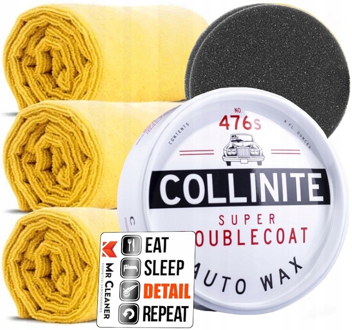 

Collinite 476s Wytrzymały Wosk syntetyczny 266 ml