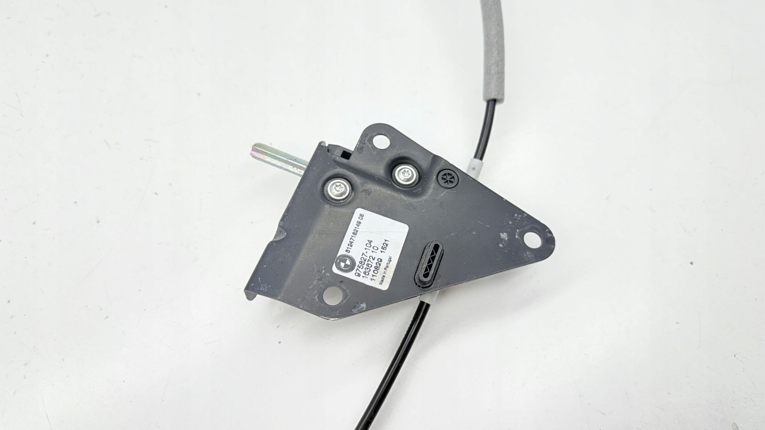 BMW X5 E70 lock bonnet BURTY boot left right KOMPLET 7162147 7149630
