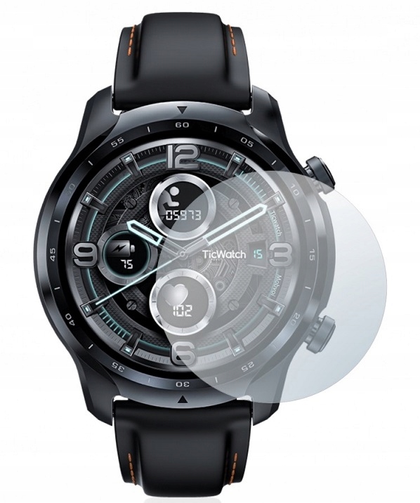 2x Szkło Hartowane 9H do TicWatch Pro 3 Producent Inna
