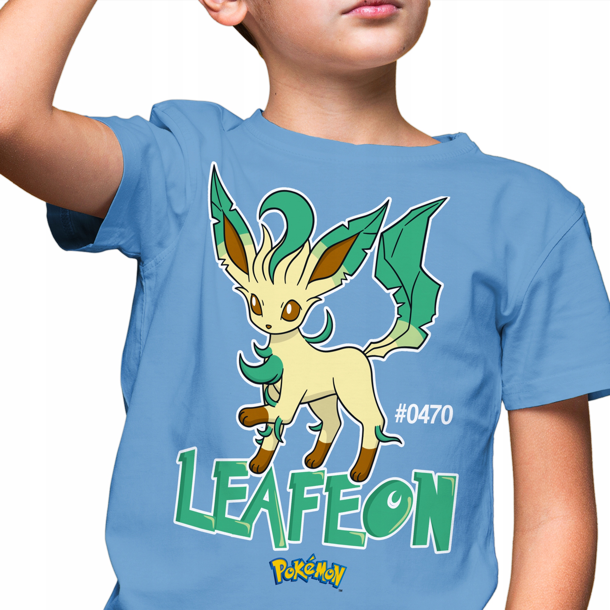 

T-shirt Dziecięcy Koszulka Pokemon Bawłena 122