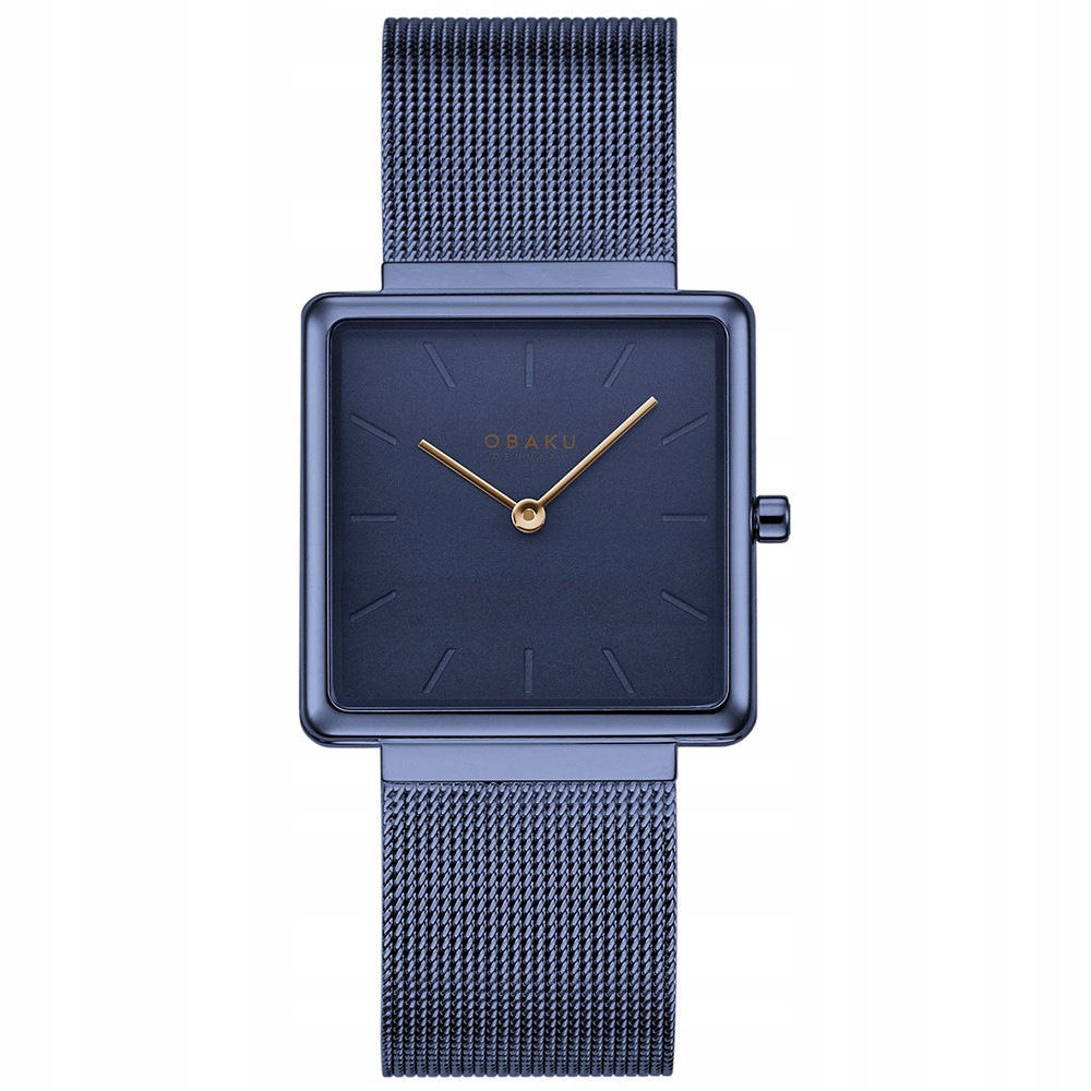Dámské hodinky Obaku Denmark V236LXLLML modré