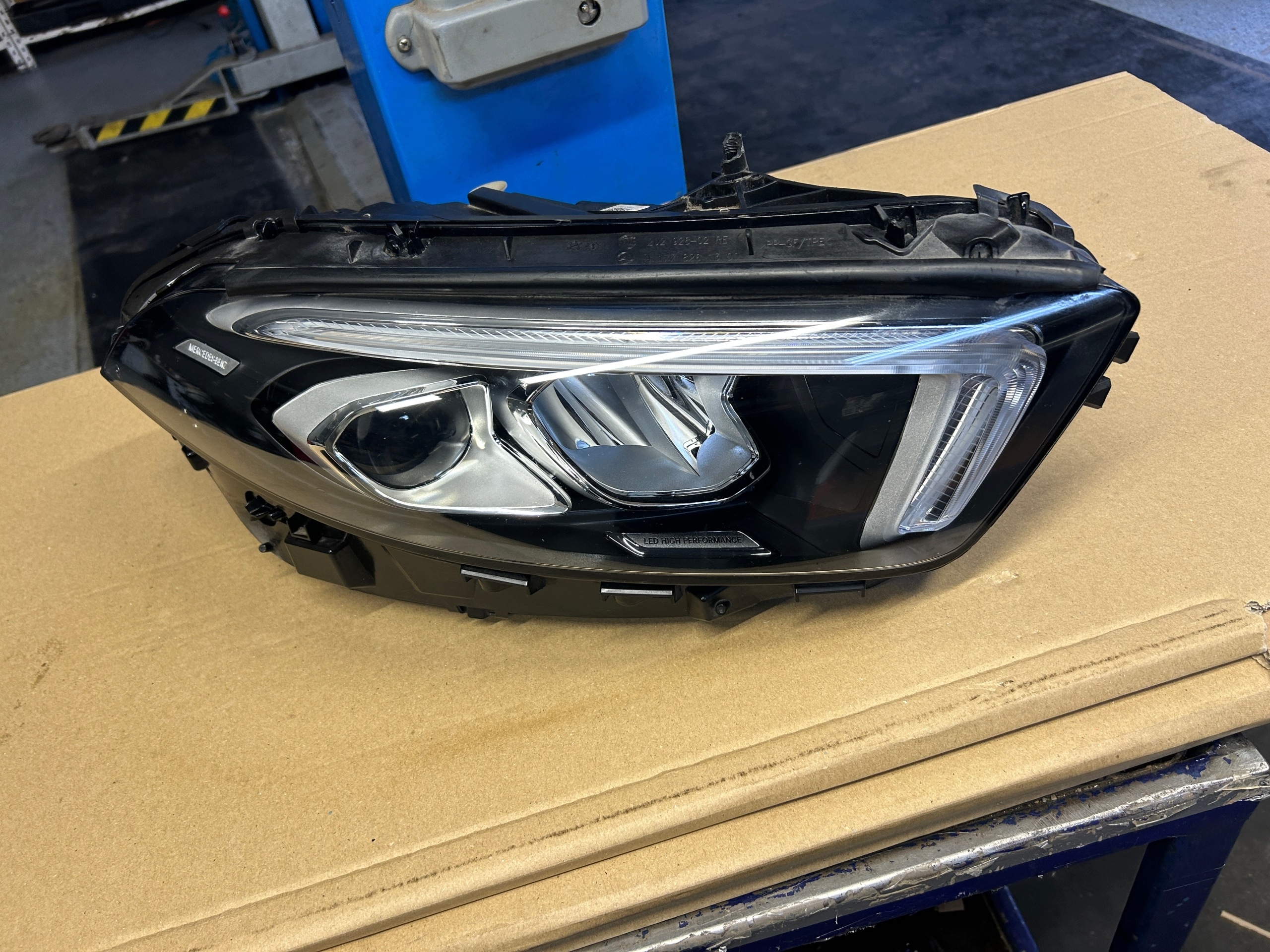 MERCEDES A class W177 light right front LED EUROPA A1779064803